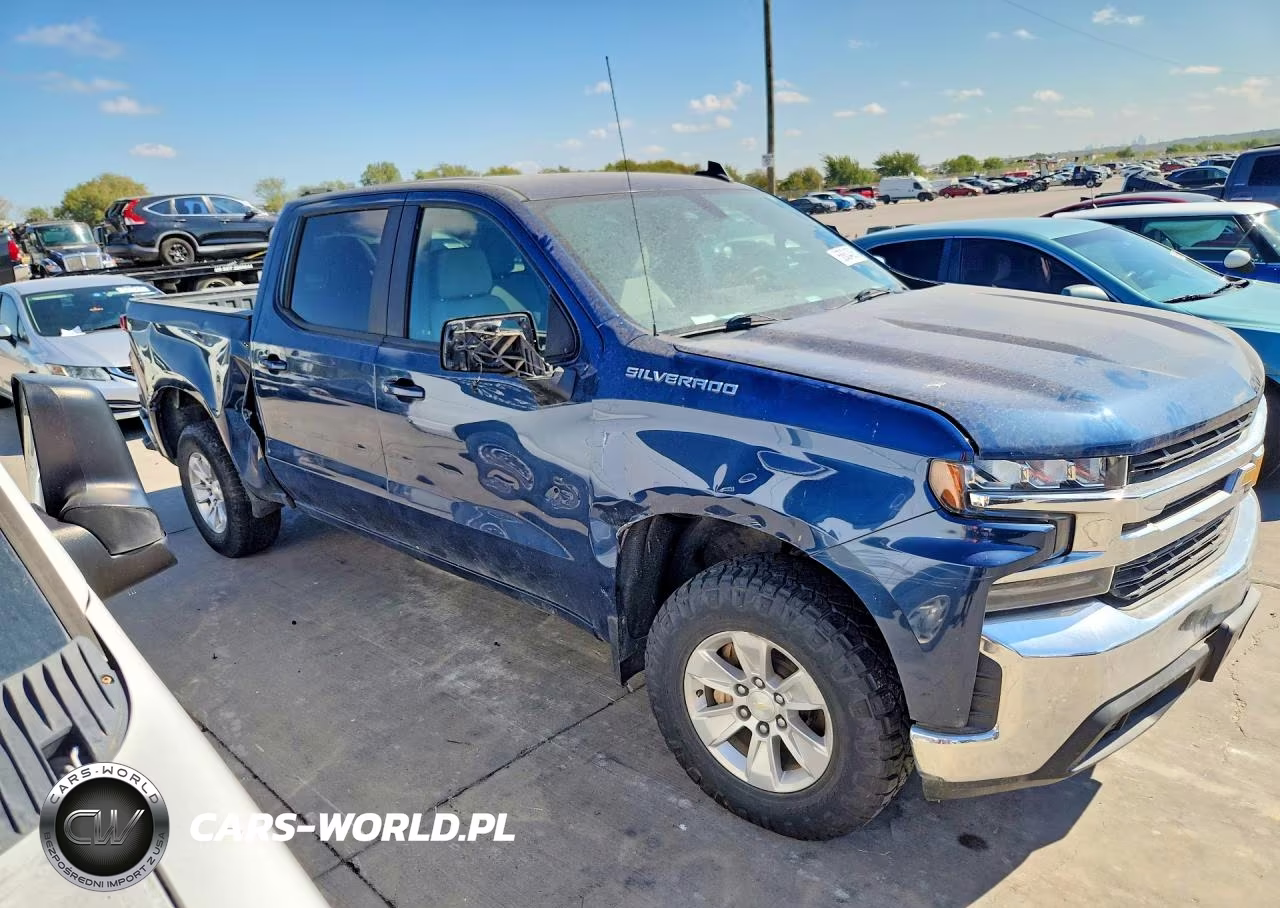 2019 Chevrolet Silverado C1500 Lt VIN:1GCPWCEK4KZ187024 - 4