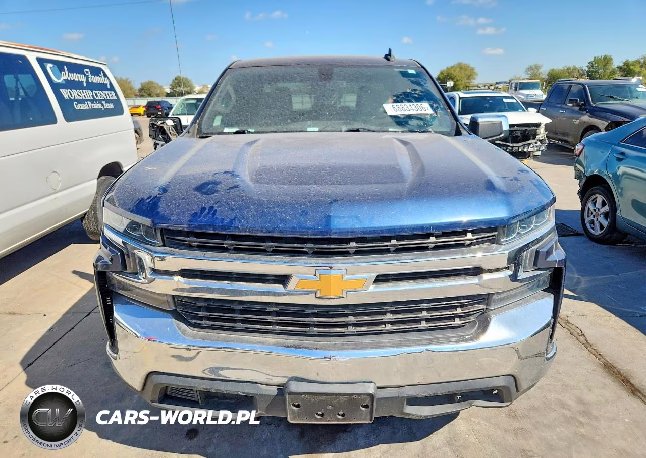 2019 Chevrolet Silverado C1500 Lt VIN:1GCPWCEK4KZ187024 - 5