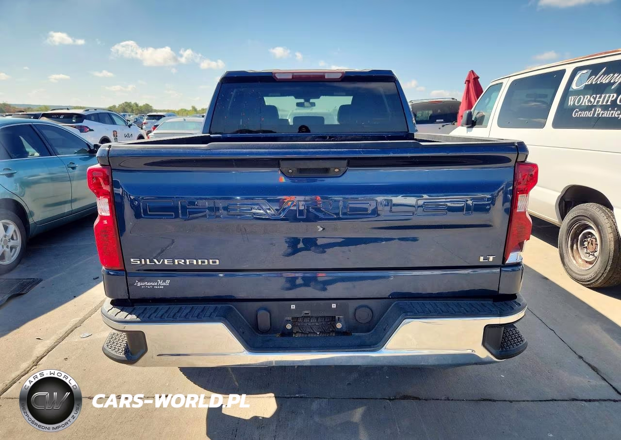 2019 Chevrolet Silverado C1500 Lt VIN:1GCPWCEK4KZ187024 - 6