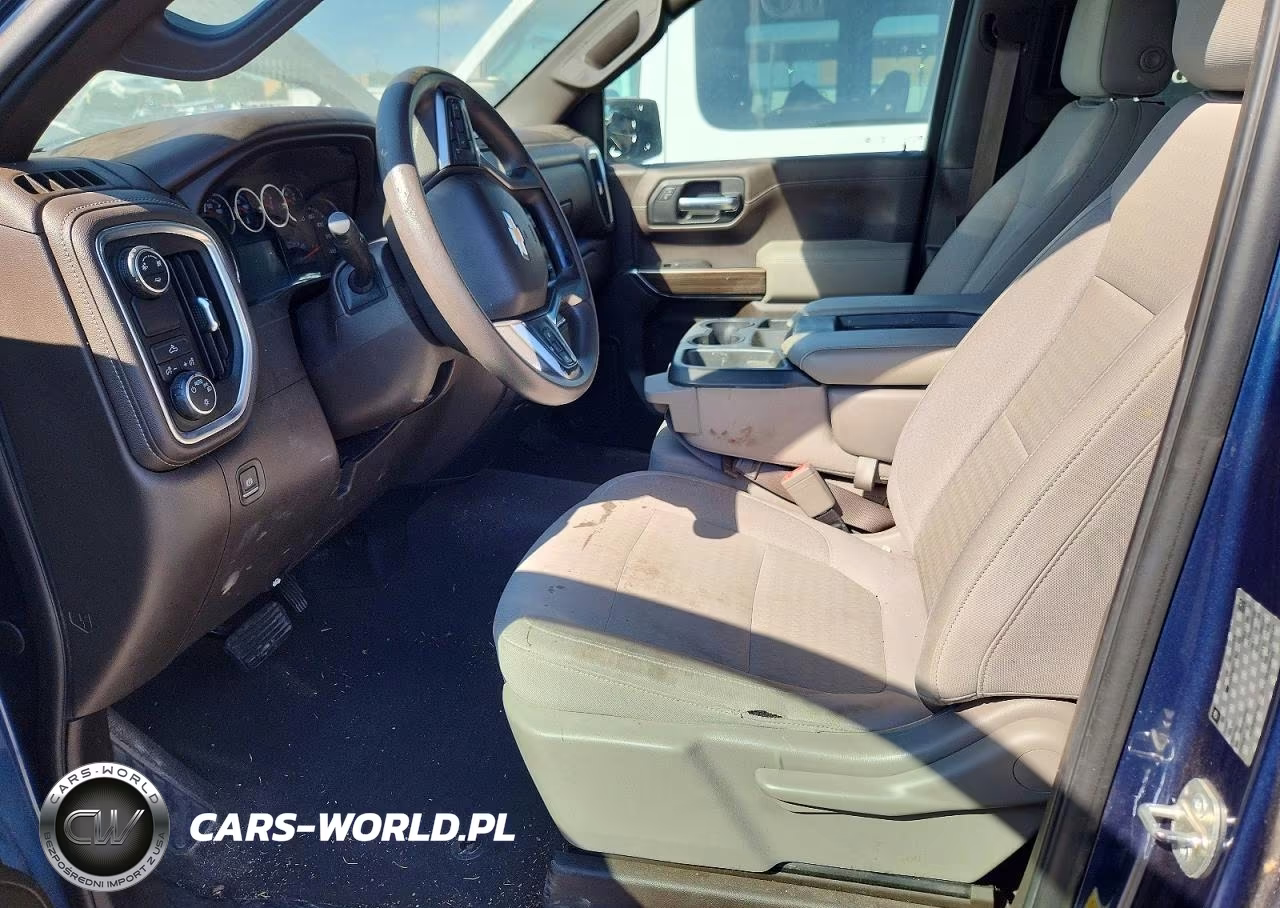 2019 Chevrolet Silverado C1500 Lt VIN:1GCPWCEK4KZ187024 - 7