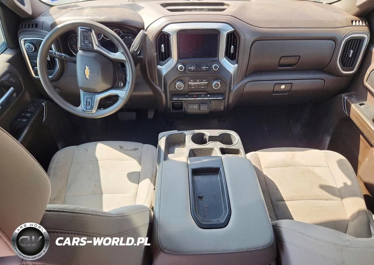 2019 Chevrolet Silverado C1500 Lt VIN:1GCPWCEK4KZ187024 - 8