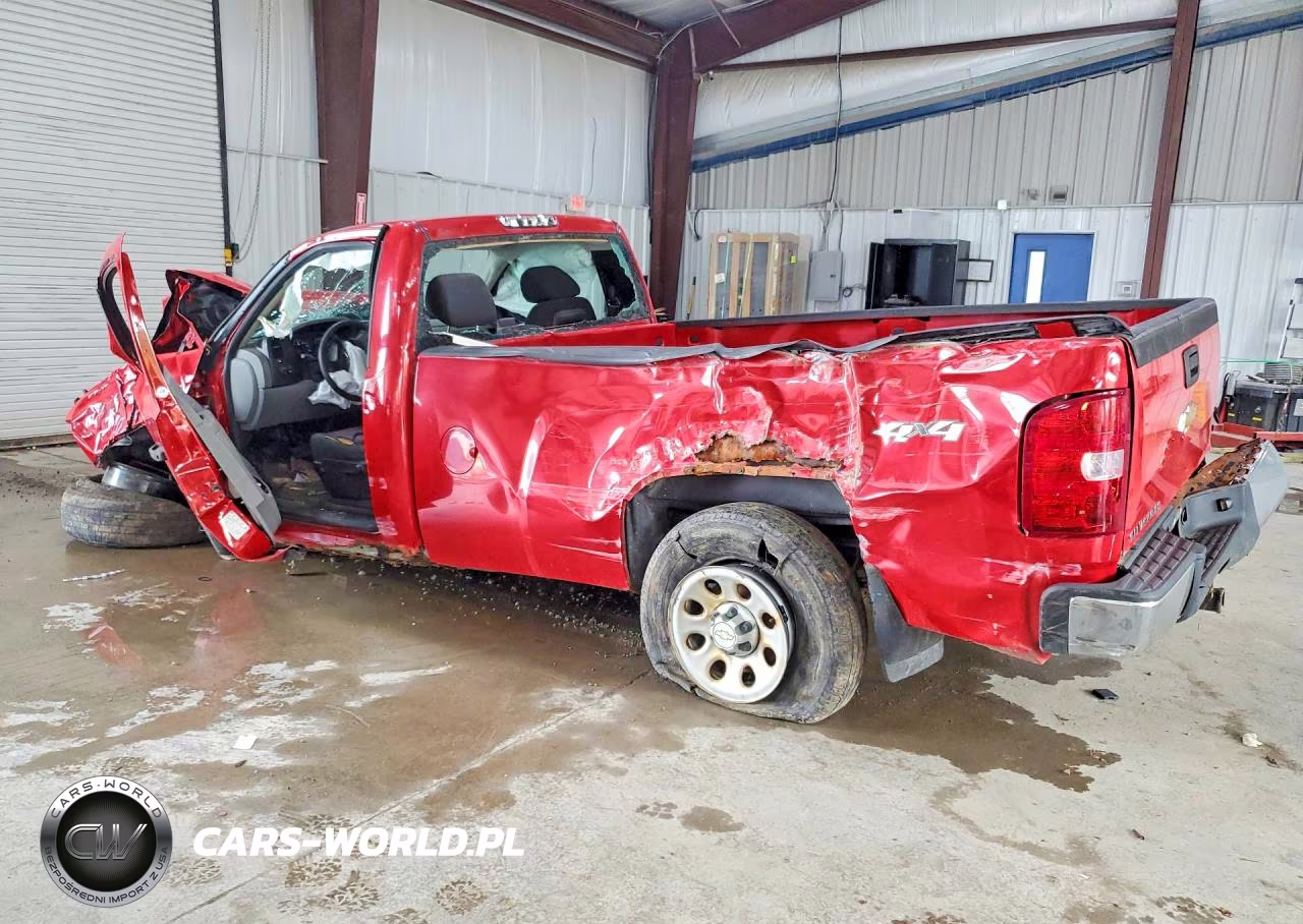 2012 Chevrolet Silverado K1500 VIN:1GCNKPEA8CZ341950 - 2