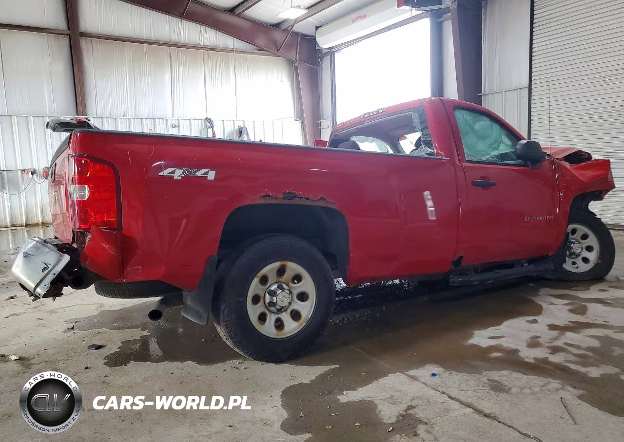 2012 Chevrolet Silverado K1500 VIN:1GCNKPEA8CZ341950 - 3