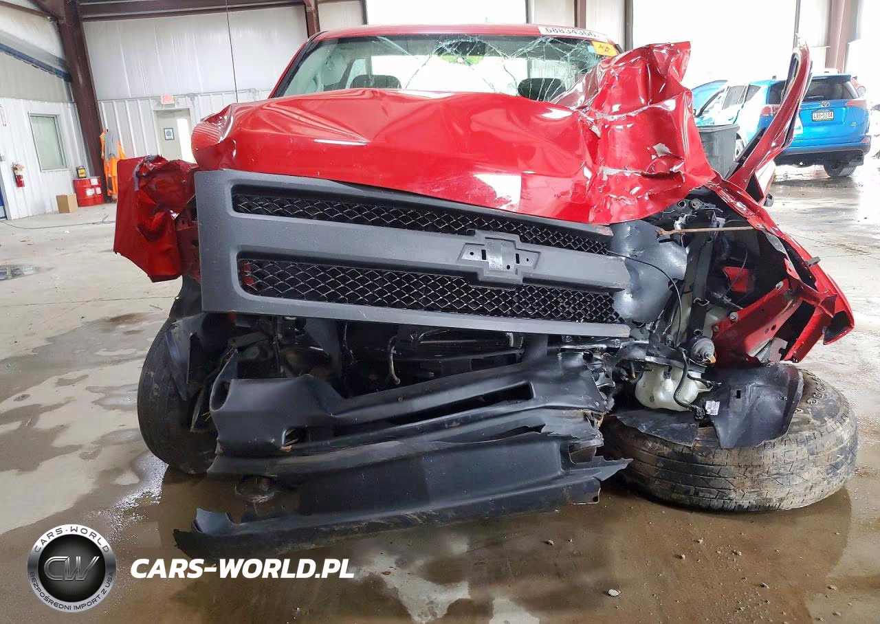 2012 Chevrolet Silverado K1500 VIN:1GCNKPEA8CZ341950 - 5