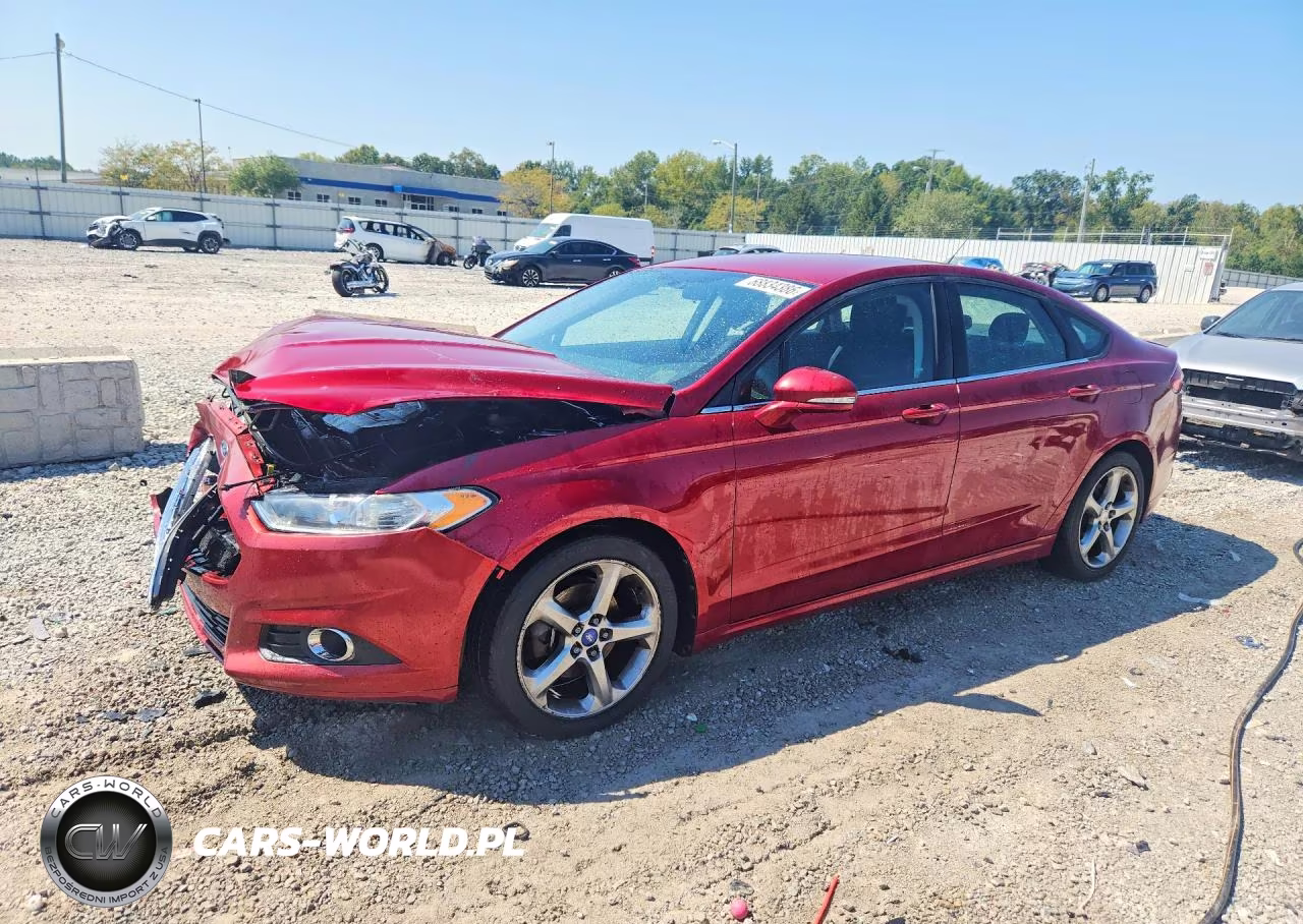 2013 Ford Fusion Se – zdjęcie 1 z 13