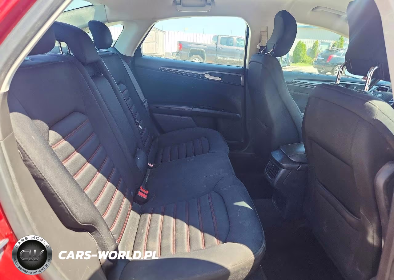 2013 Ford Fusion Se VIN:3FA6P0HR1DR167424 - 10