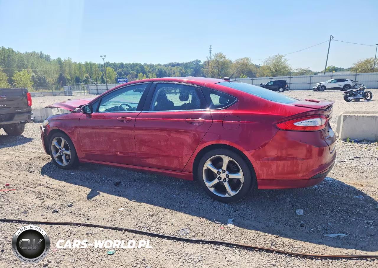 2013 Ford Fusion Se VIN:3FA6P0HR1DR167424 - 2