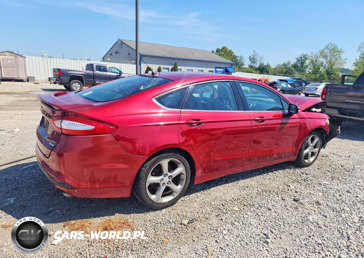 2013 Ford Fusion Se VIN:3FA6P0HR1DR167424 - 3