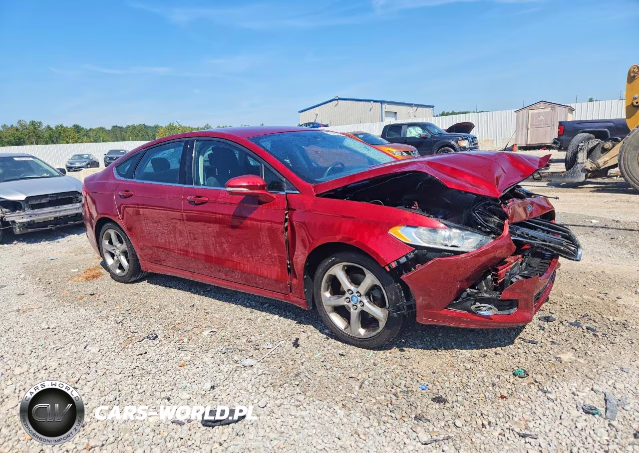 2013 Ford Fusion Se VIN:3FA6P0HR1DR167424 - 4