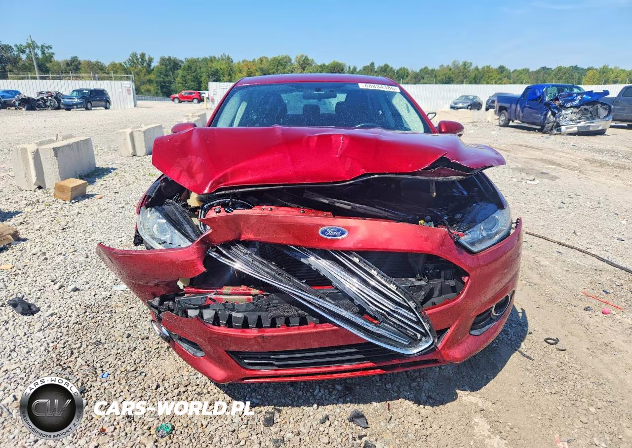 2013 Ford Fusion Se VIN:3FA6P0HR1DR167424 - 5