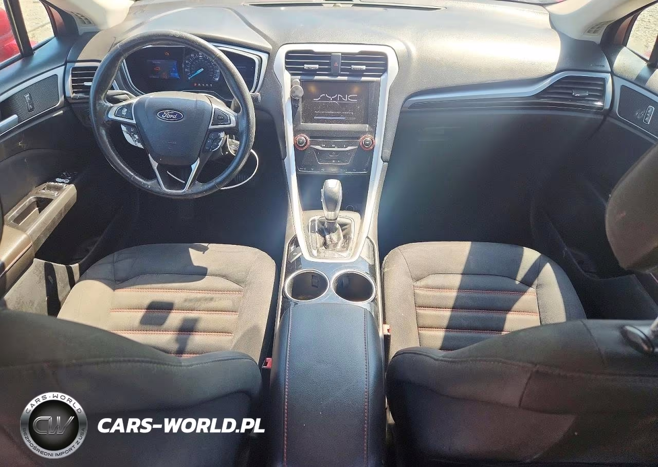 2013 Ford Fusion Se VIN:3FA6P0HR1DR167424 - 8