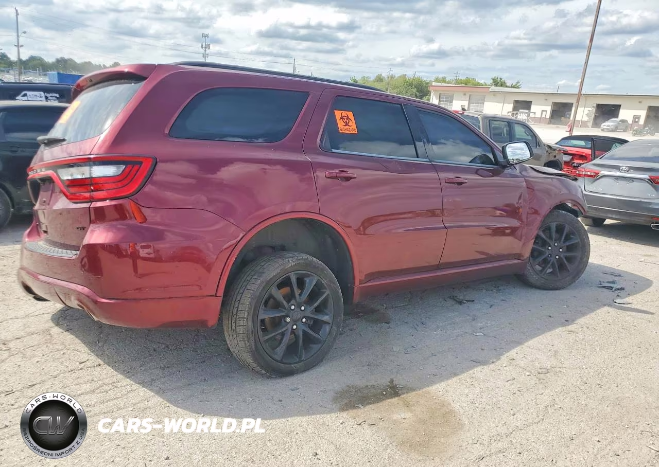 2018 Dodge Durango Gt VIN:1C4RDJDG0JC271892 - 3