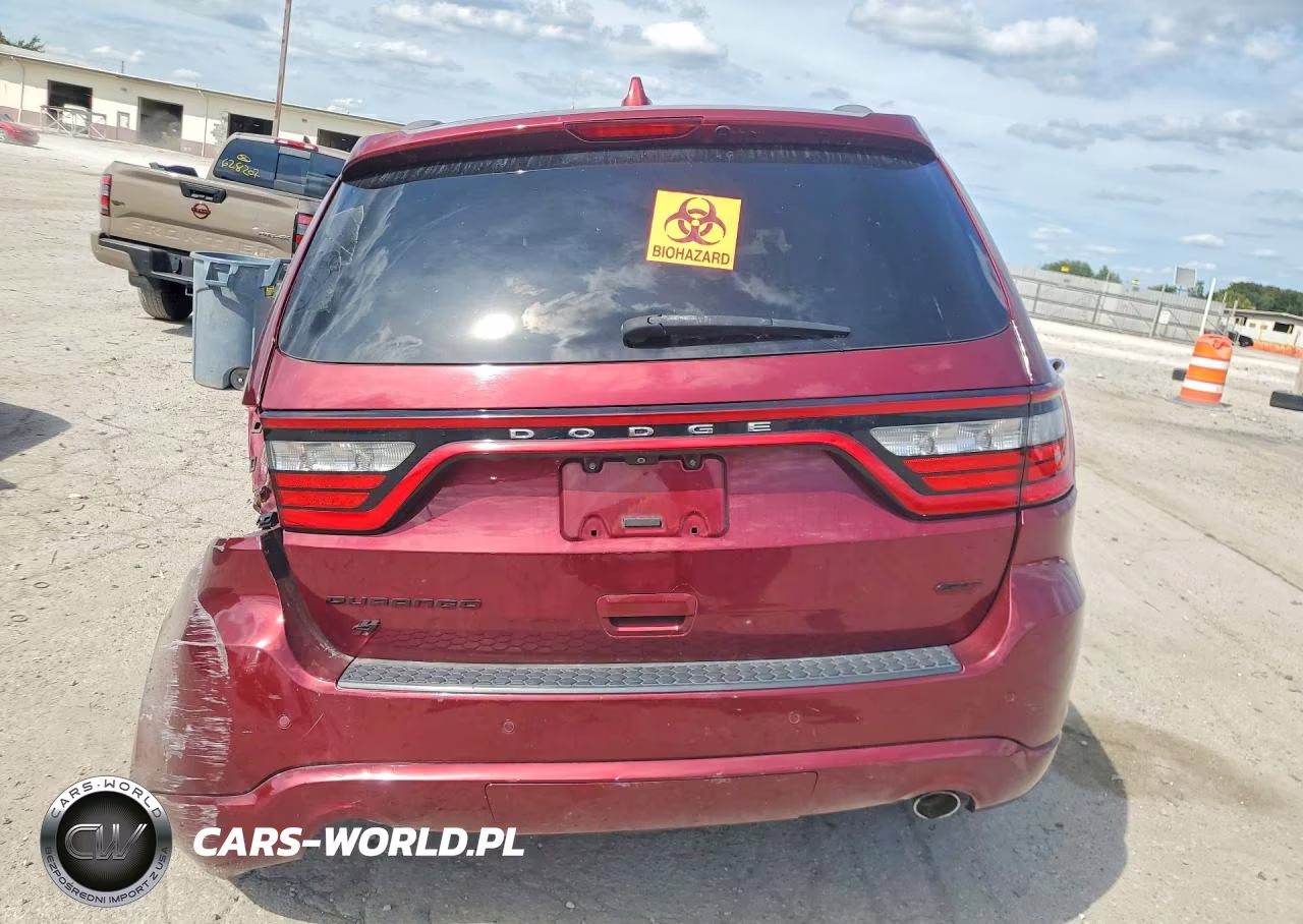 2018 Dodge Durango Gt VIN:1C4RDJDG0JC271892 - 6