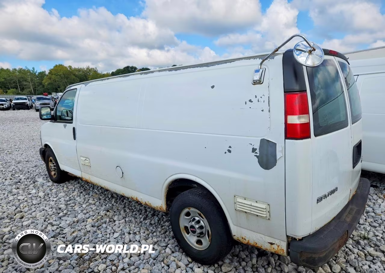 2010 GMC Savana G3500 VIN:1GT2GUBG7A1151192 - 2