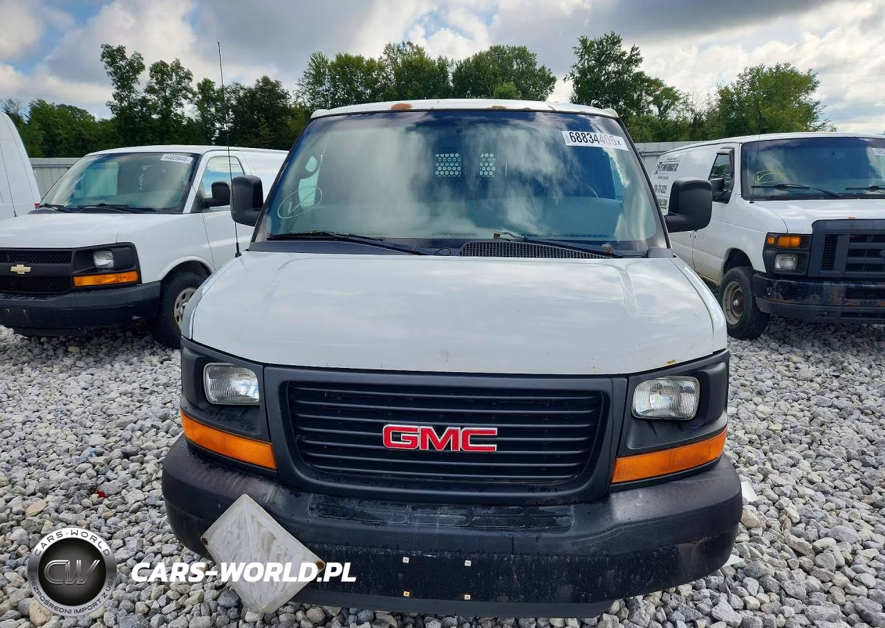 2010 GMC Savana G3500 VIN:1GT2GUBG7A1151192 - 5