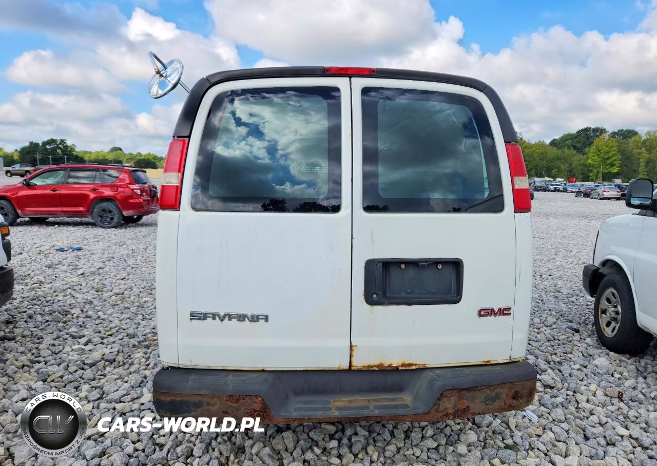 2010 GMC Savana G3500 VIN:1GT2GUBG7A1151192 - 6