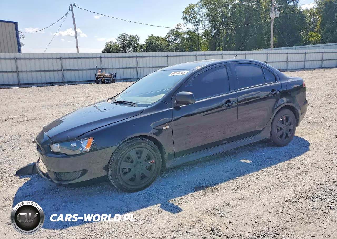 2014 Mitsubishi Lancer Es-Es Sport – zdjęcie 1 z 12