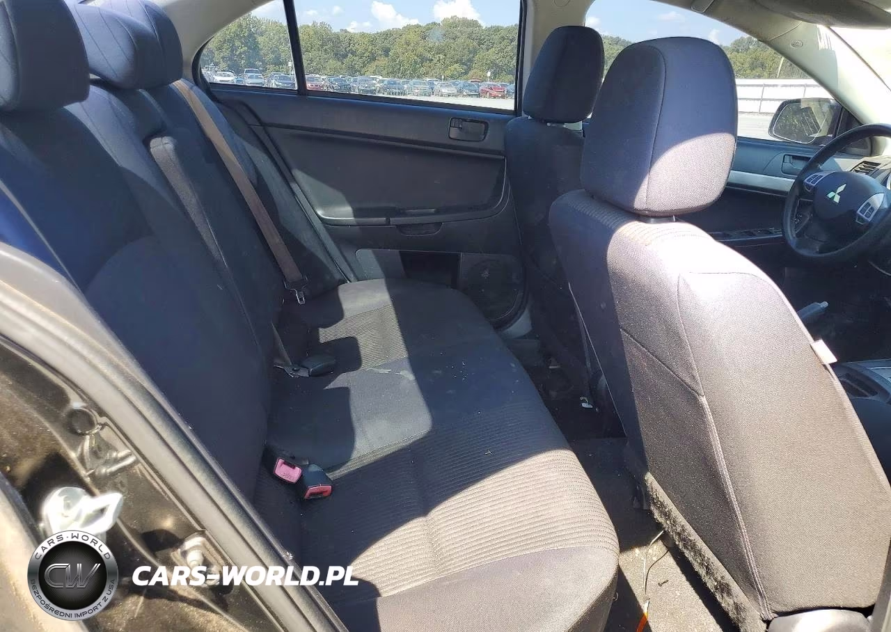 2014 Mitsubishi Lancer Es-Es Sport VIN:JA32U2FU8EU021132 - 10