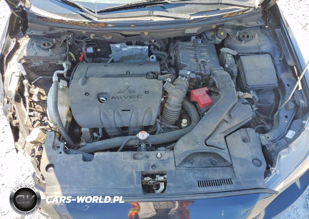 2014 Mitsubishi Lancer Es-Es Sport VIN:JA32U2FU8EU021132 - 11