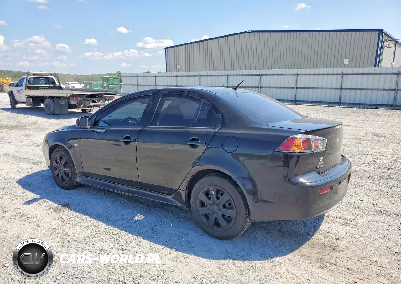 2014 Mitsubishi Lancer Es-Es Sport VIN:JA32U2FU8EU021132 - 2