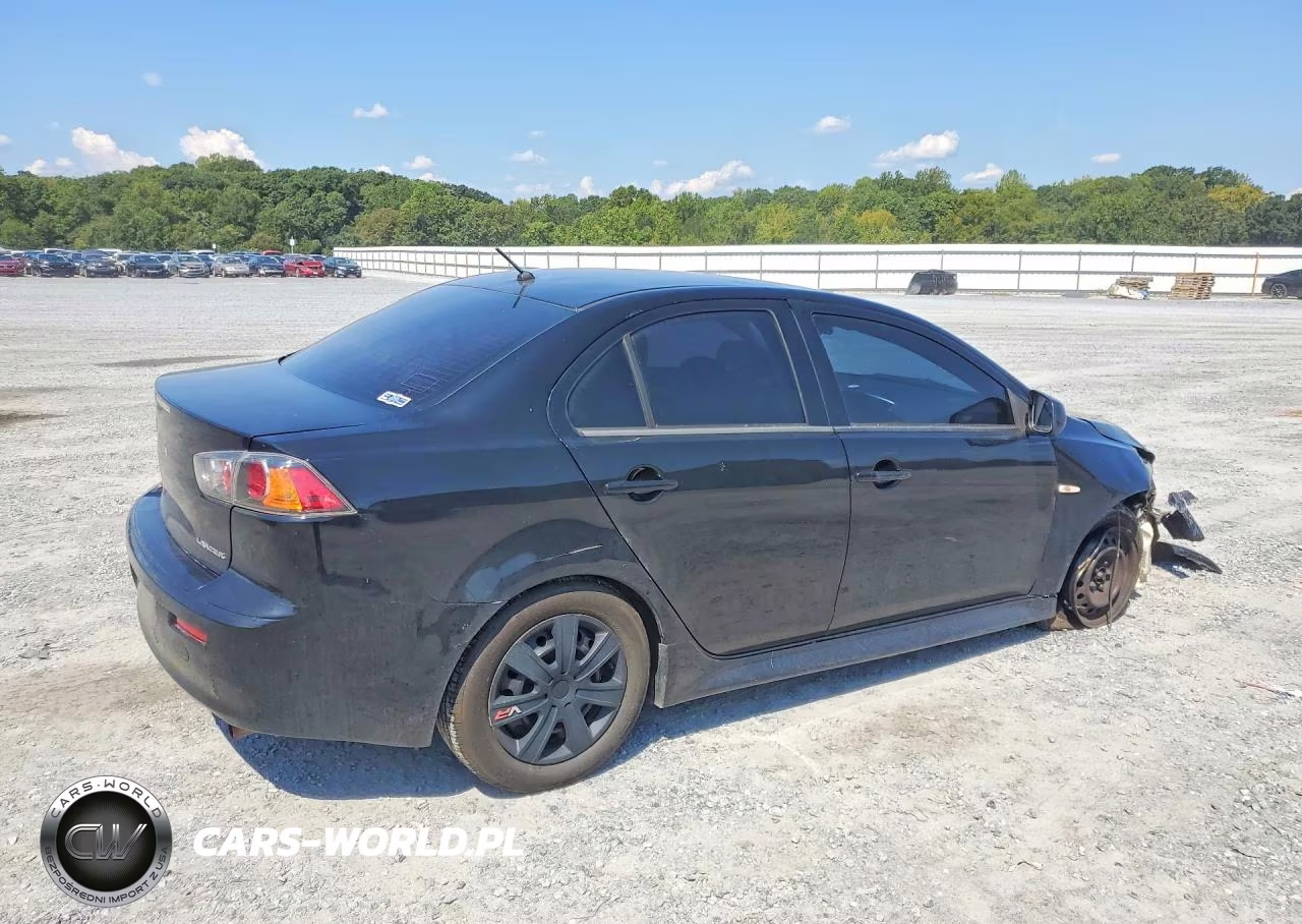 2014 Mitsubishi Lancer Es-Es Sport VIN:JA32U2FU8EU021132 - 3