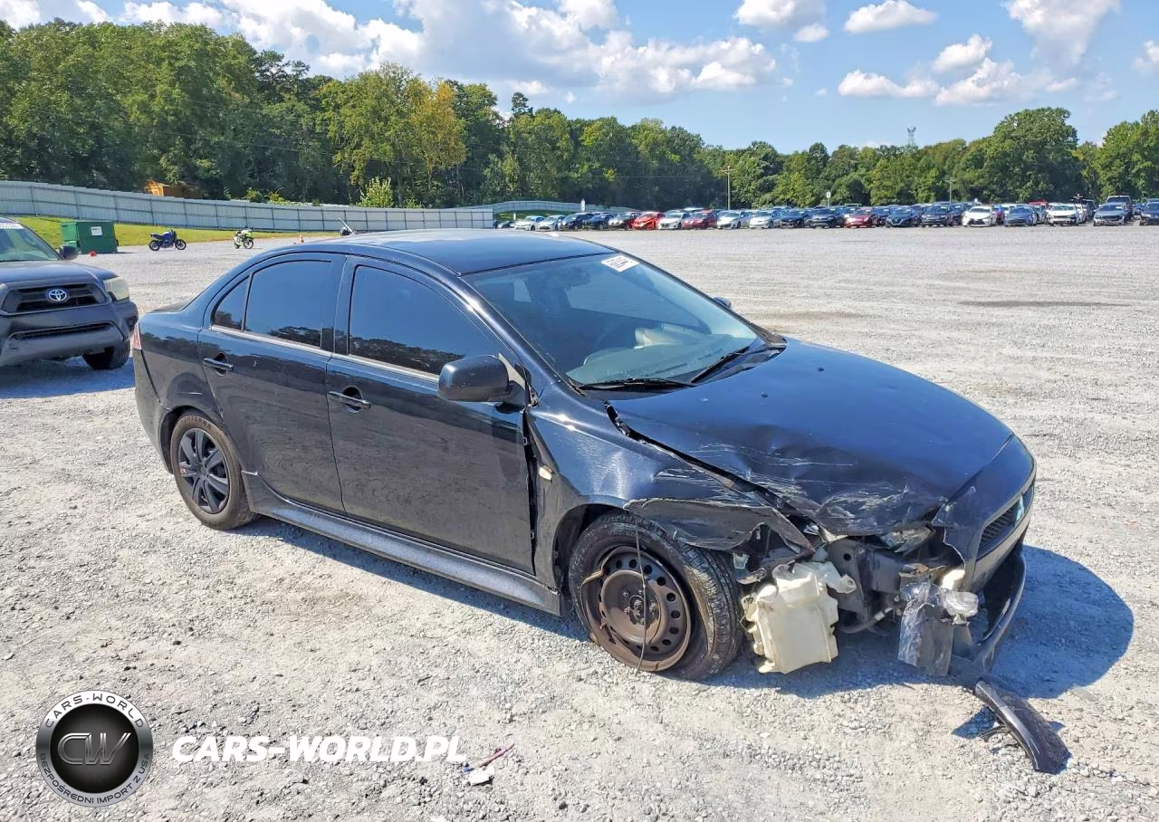 2014 Mitsubishi Lancer Es-Es Sport VIN:JA32U2FU8EU021132 - 4