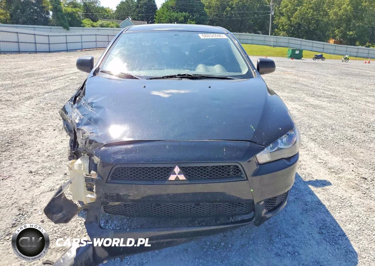 2014 Mitsubishi Lancer Es-Es Sport VIN:JA32U2FU8EU021132 - 5