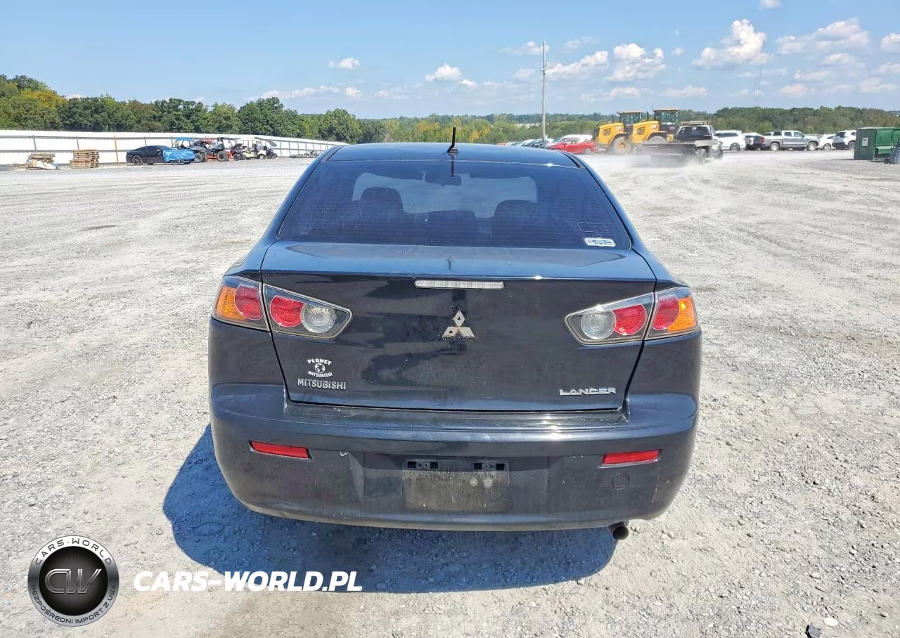 2014 Mitsubishi Lancer Es-Es Sport VIN:JA32U2FU8EU021132 - 6