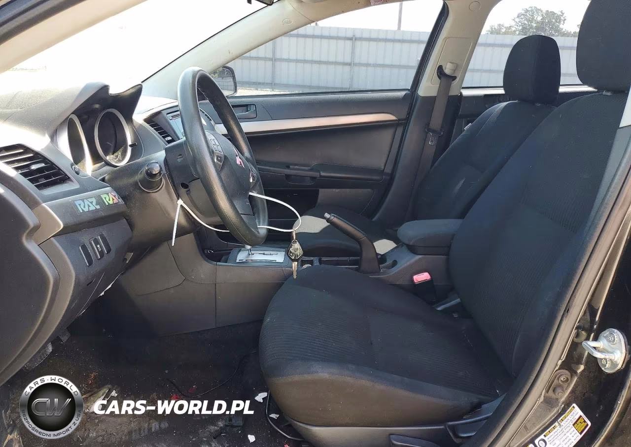 2014 Mitsubishi Lancer Es-Es Sport VIN:JA32U2FU8EU021132 - 7