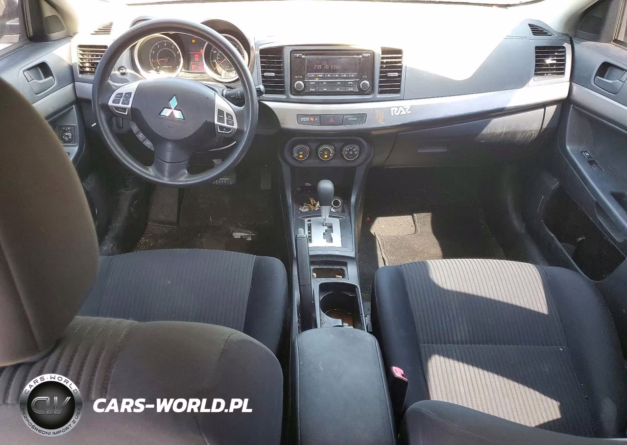 2014 Mitsubishi Lancer Es-Es Sport VIN:JA32U2FU8EU021132 - 8