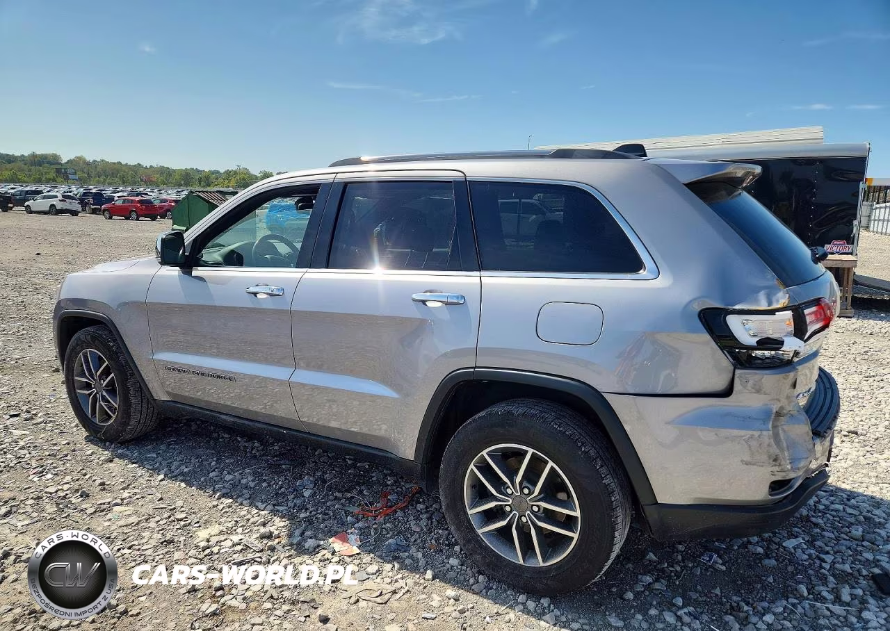 2020 Jeep Grand Cherokee Limited VIN:1C4RJFBG5LC207665 - 2