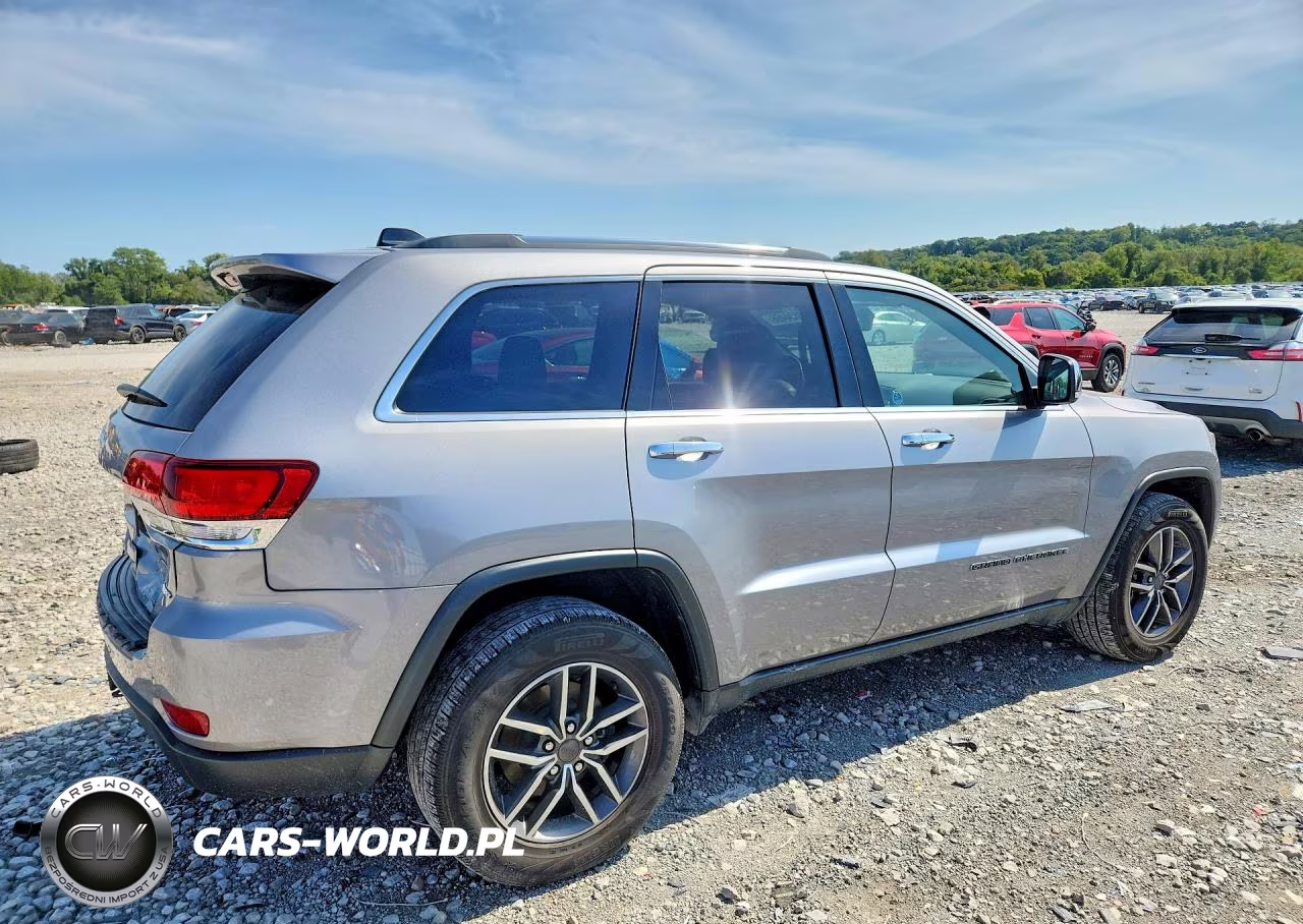 2020 Jeep Grand Cherokee Limited VIN:1C4RJFBG5LC207665 - 3