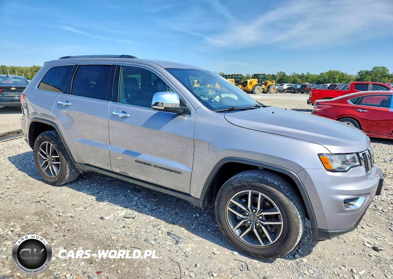 2020 Jeep Grand Cherokee Limited VIN:1C4RJFBG5LC207665 - 4