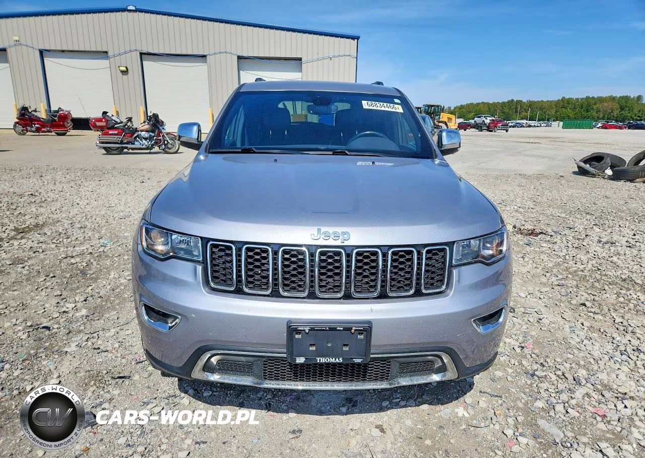 2020 Jeep Grand Cherokee Limited VIN:1C4RJFBG5LC207665 - 5