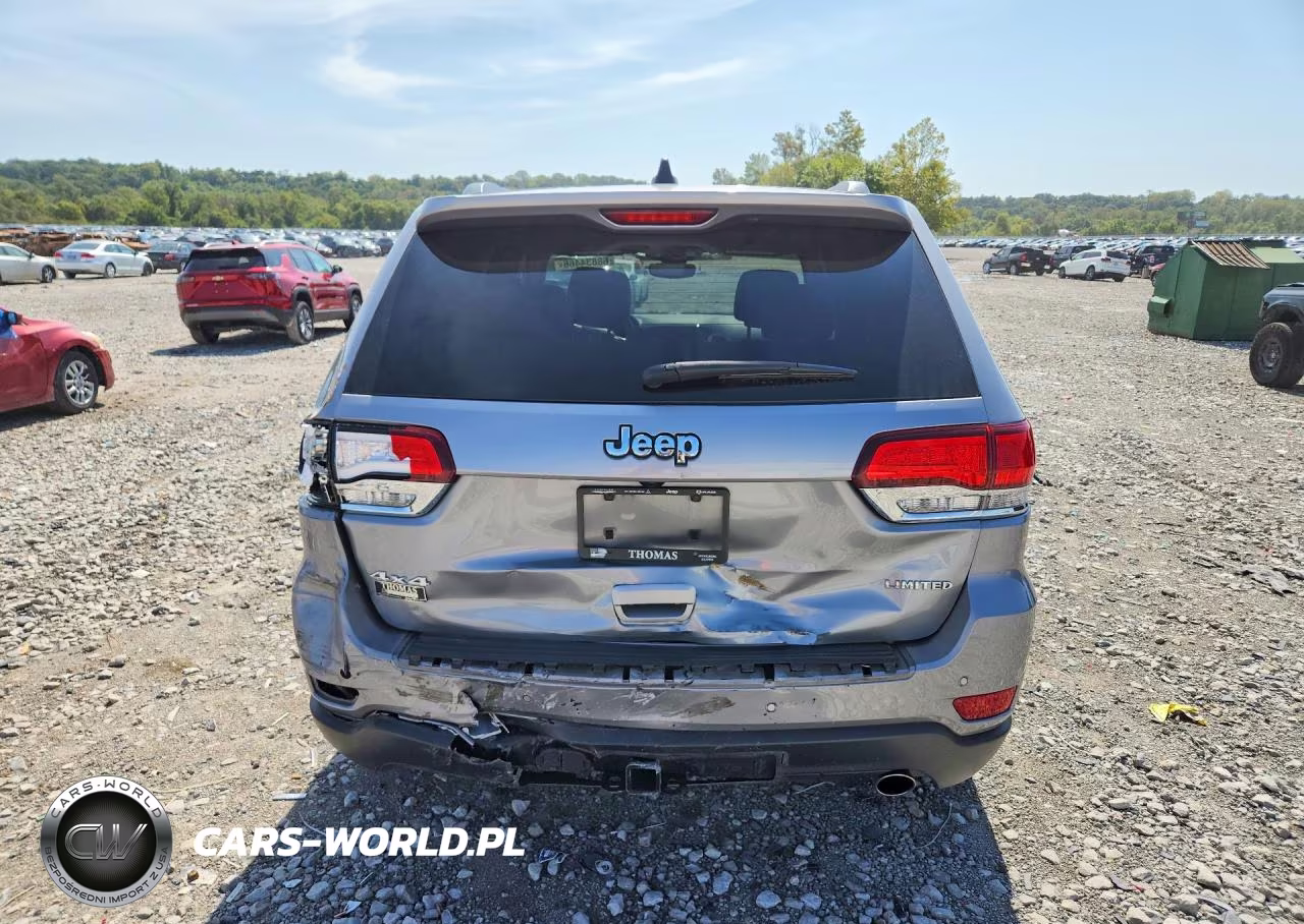 2020 Jeep Grand Cherokee Limited VIN:1C4RJFBG5LC207665 - 6