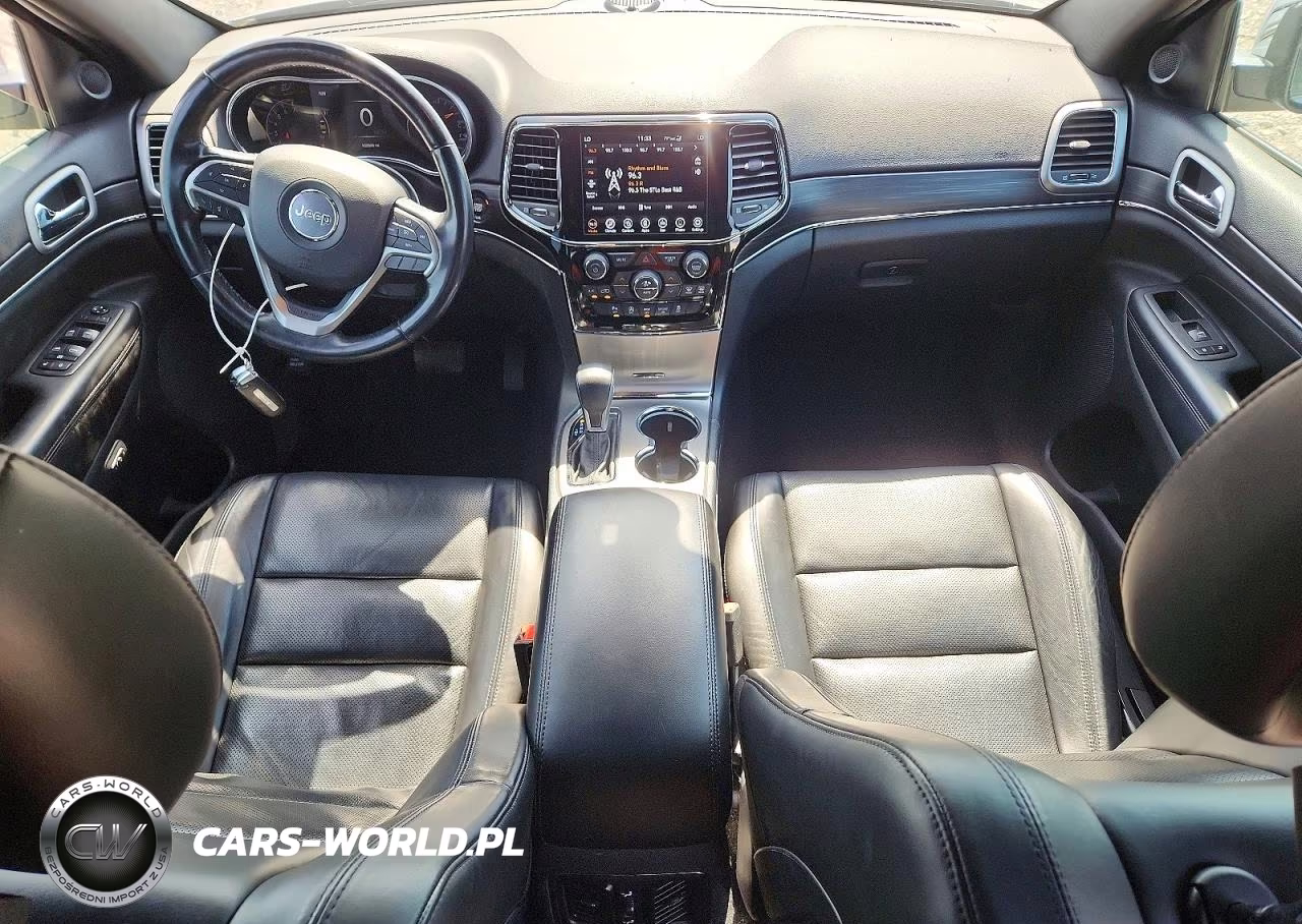 2020 Jeep Grand Cherokee Limited VIN:1C4RJFBG5LC207665 - 8