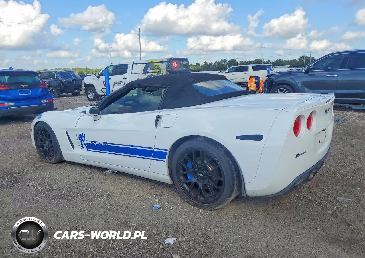 2009 Chevrolet Corvette VIN:1G1YY36W695113548 - 2