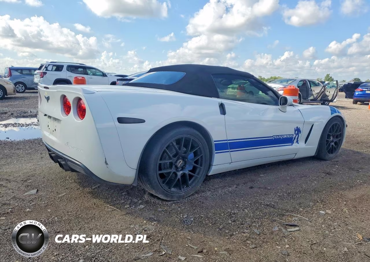 2009 Chevrolet Corvette VIN:1G1YY36W695113548 - 3