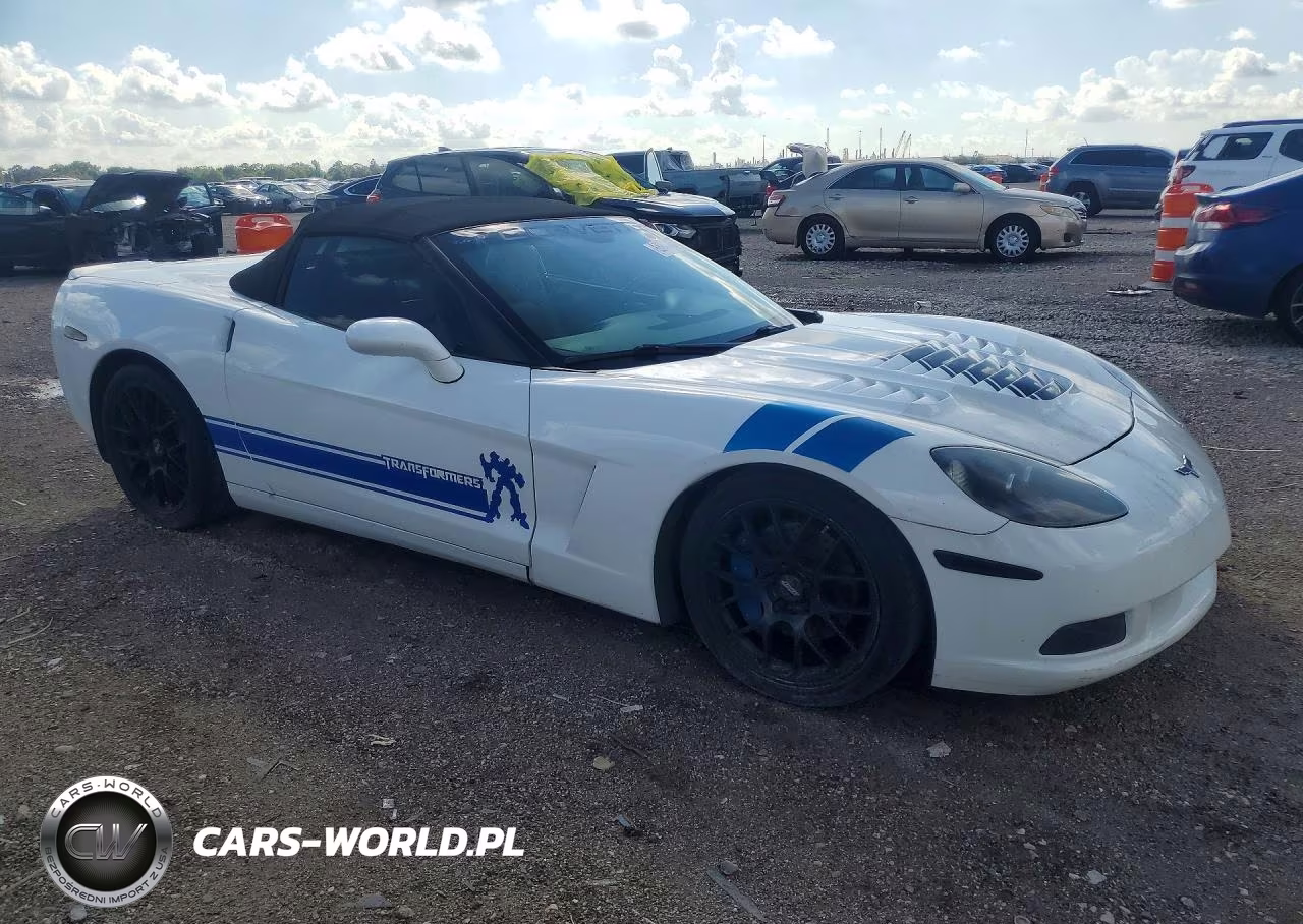 2009 Chevrolet Corvette VIN:1G1YY36W695113548 - 4
