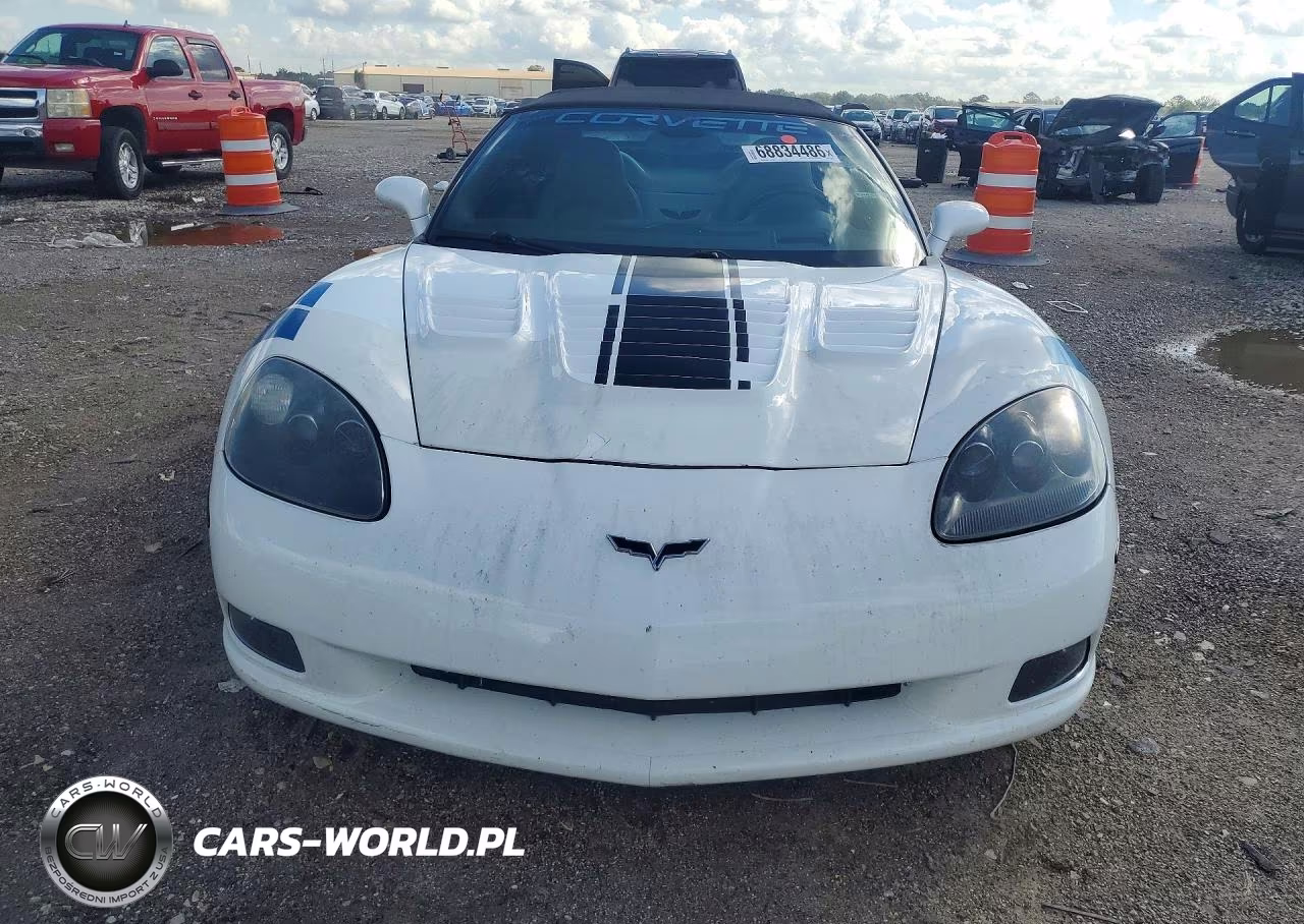 2009 Chevrolet Corvette VIN:1G1YY36W695113548 - 5