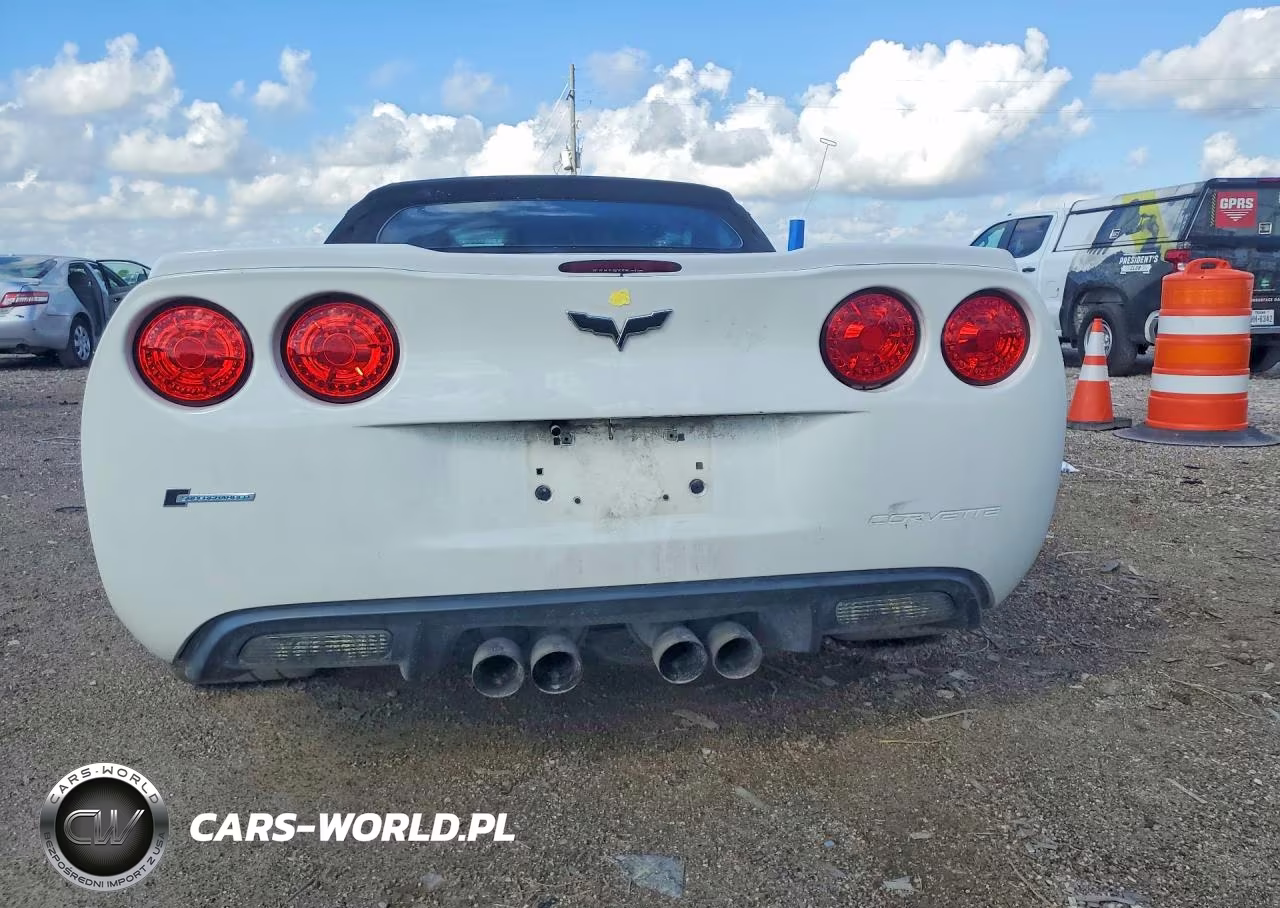 2009 Chevrolet Corvette VIN:1G1YY36W695113548 - 6