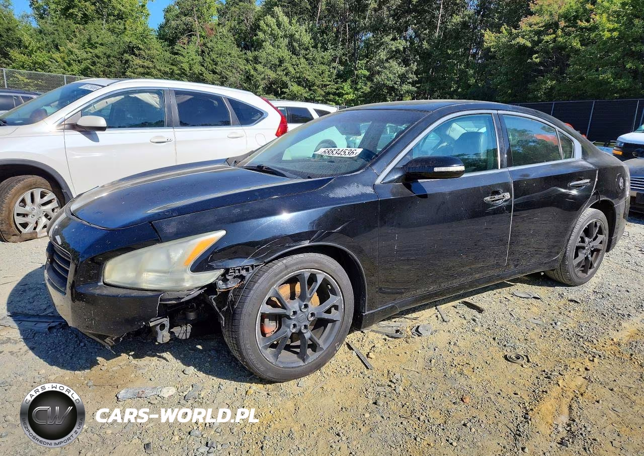 2012 Nissan Maxima