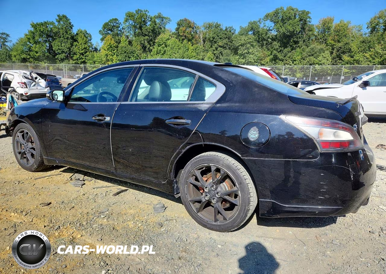 2012 Nissan Maxima VIN:1N4AA5AP7CC805724 - 2