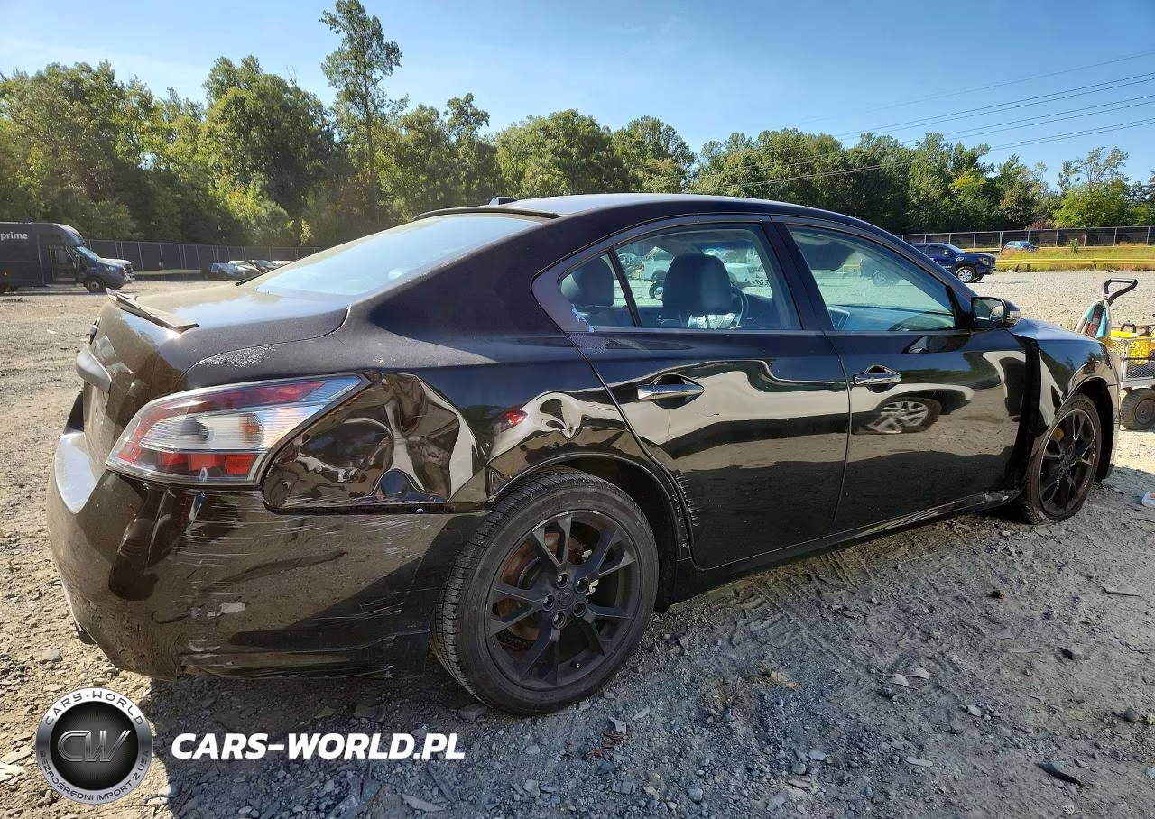 2012 Nissan Maxima VIN:1N4AA5AP7CC805724 - 3
