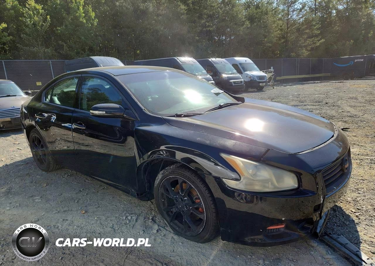 2012 Nissan Maxima VIN:1N4AA5AP7CC805724 - 4