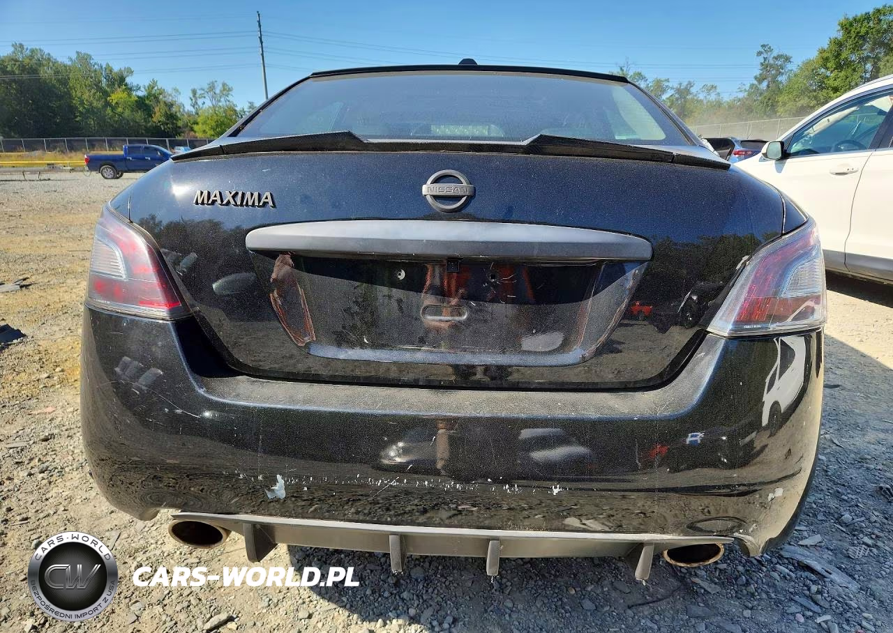2012 Nissan Maxima VIN:1N4AA5AP7CC805724 - 6