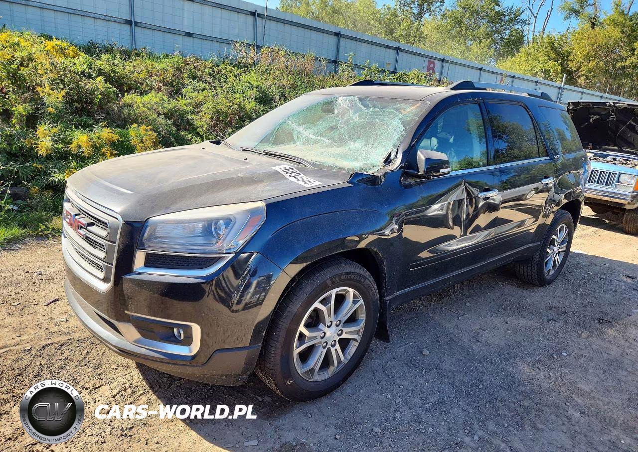 2014 GMC Acadia Slt-1 VIN:1GKKVRKD8EJ333938 - 1