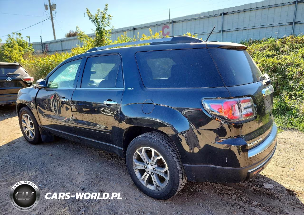 2014 GMC Acadia Slt-1 VIN:1GKKVRKD8EJ333938 - 2