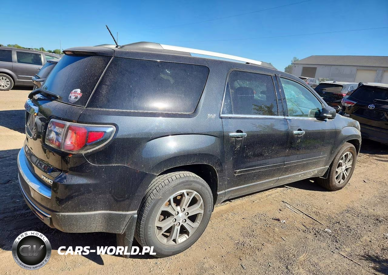 2014 GMC Acadia Slt-1 VIN:1GKKVRKD8EJ333938 - 3