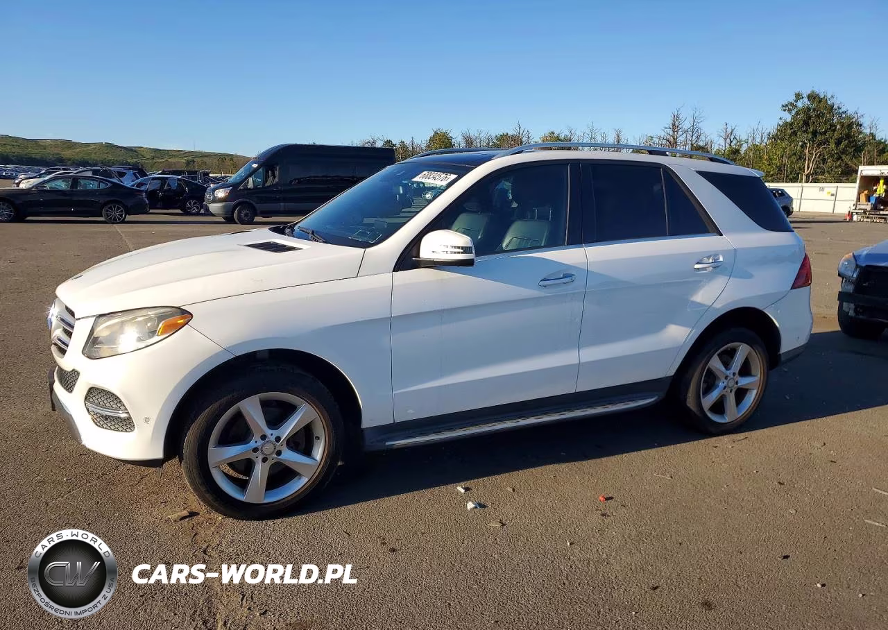 2016 Mercedes-Benz Gle 350 4Matic – zdjęcie 1 z 14